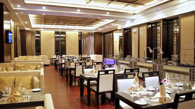 Cloud Luo Ping Hotel Luoping Nhà hàng bức ảnh
